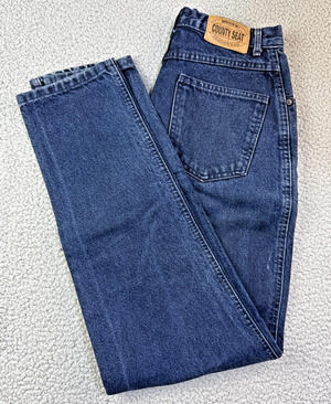 Nuovo County Seat Slim Fit Blue Denim Jeans Straight Leg 3/14R Sz 27-28 X 31